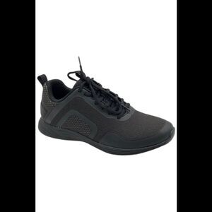 Vionic Women's Mesh Lace-Up Sneakers Jojo Black - Wide